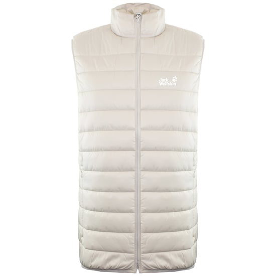 Jack Wolfskin JWP Mens Beige Gilet - Image 1