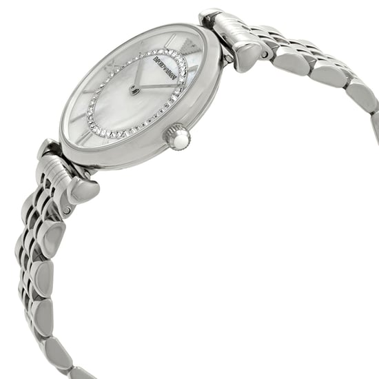 Emporio Armani Gianni T-bar Women's Silver Watch AR1908