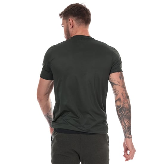 Men's Under Armour Raid Graphic T-Shirt in Green - Image 2