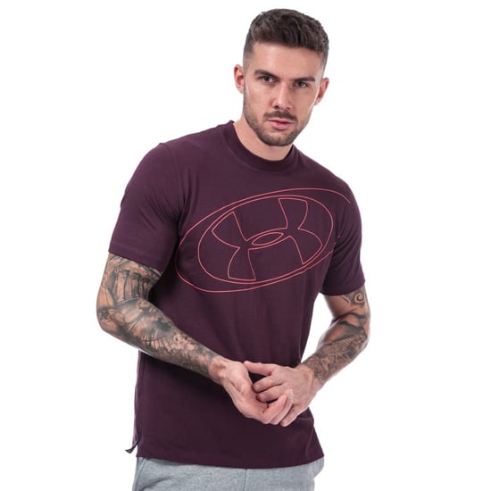 Men's Under Armour Unstoppable 96 T-Shirt in Purple
