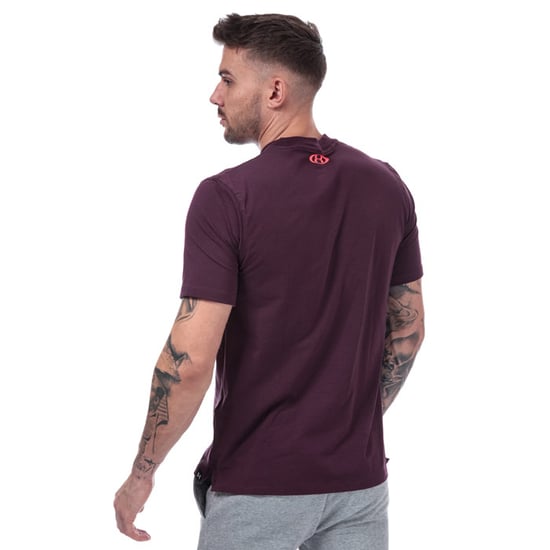 Men's Under Armour Unstoppable 96 T-Shirt in Purple
