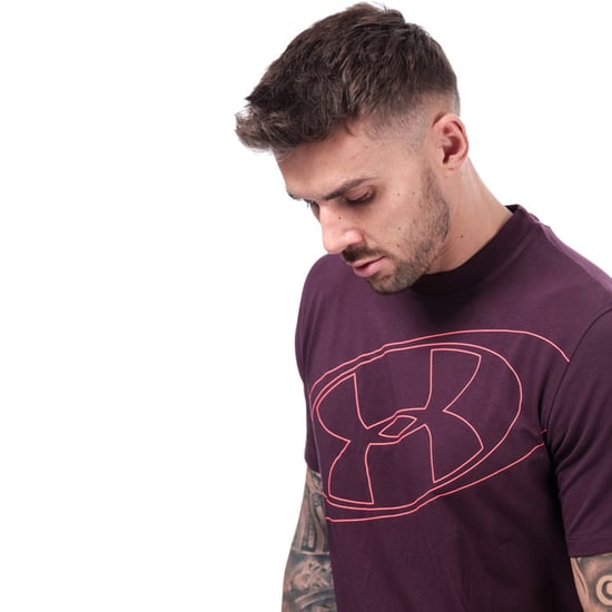 Men's Under Armour Unstoppable 96 T-Shirt in Purple