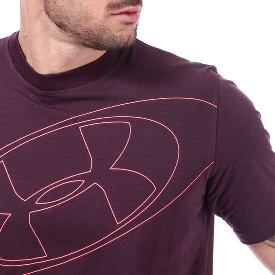 Men's Under Armour Unstoppable 96 T-Shirt in Purple