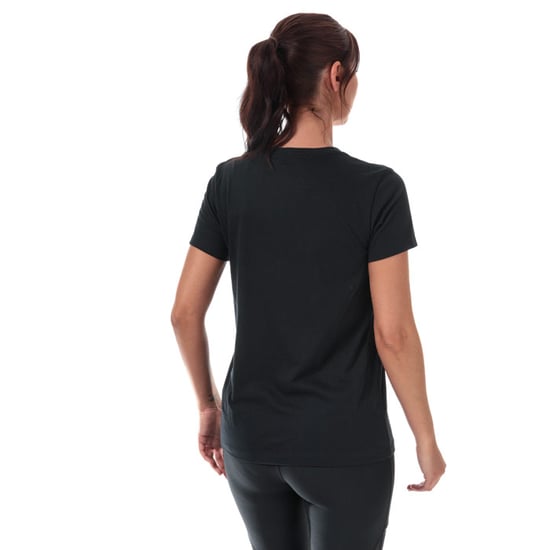 Women's Under Armour Graphic Sportstyle Classic T-Shirt in Black