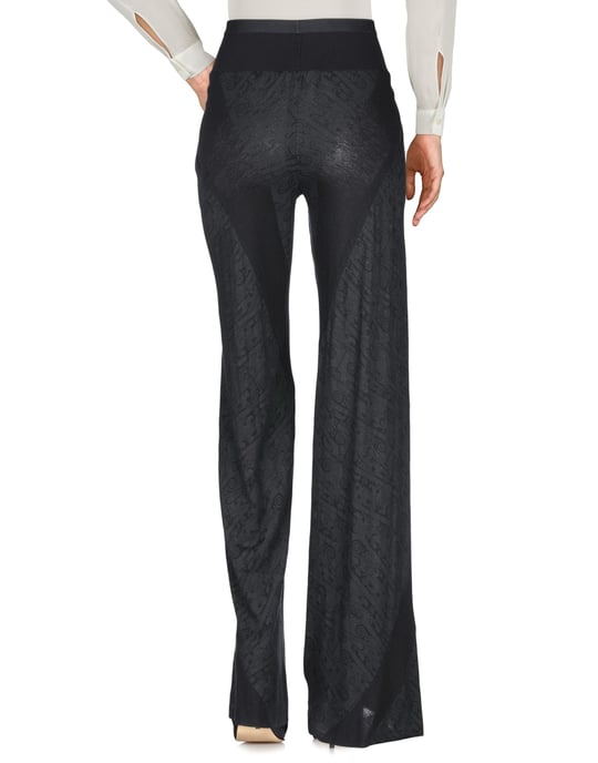 Rick Owens Lilies Black Jersey Regular Fit Trousers