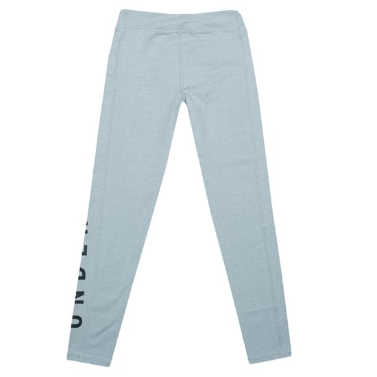 Girl's Under Armour Junior SportStyle Branded Leggings in Grey - Image 2