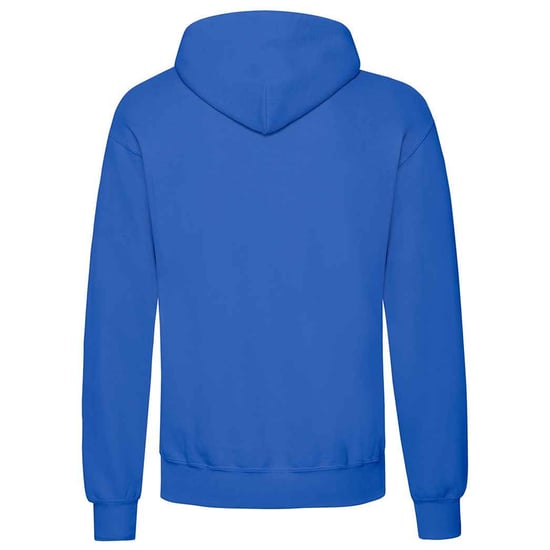 Fruit of the Loom Unisex Adult Classic Hoodie (Royal Blue) - Image 2