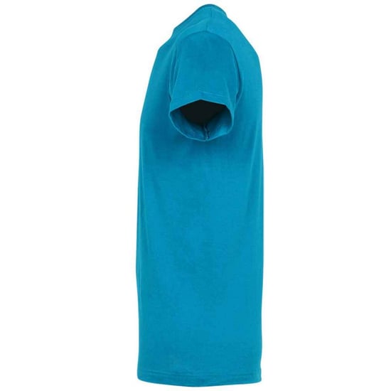 SOLS Unisex Regent T-shirt voor volwassenen (Aqua) - Image 3