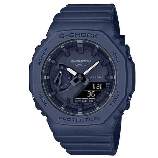 Casio G-shock Women's Blue Watch GMA-S2100BA-2A1ER - Image 1