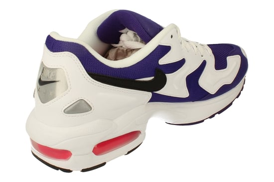 Nike Air Max2 Light Mens White Trainers - Image 3