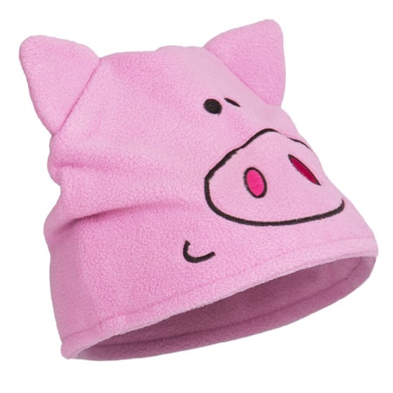 Trespass Childrens/Kids Oinky Pig Beanie Hat - Image 2