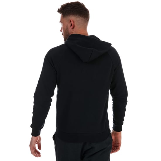 Men's Under Armour Rival Fleece Zip Hoodie in Black