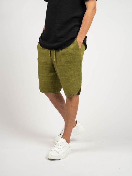 Xagon Man Shorts Lino Men's Green - Image 5