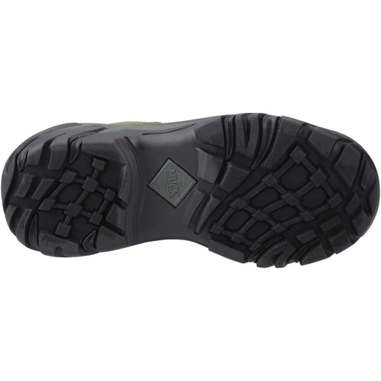 Muck Woody Sport Rubber Moss Groen Wellington Laarzen - Image 4