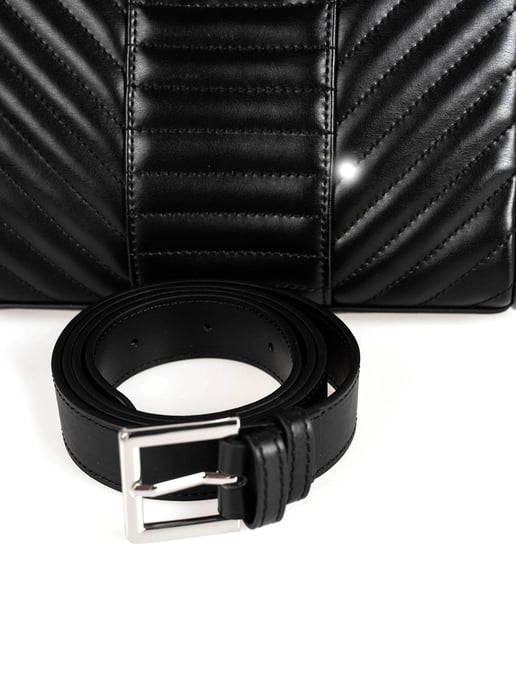 Baldinini Kidney bag Nathan Men's Black - Image 4