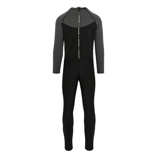 Regatta Mens Grippy Wetsuit (Black/Dark Grey/White)