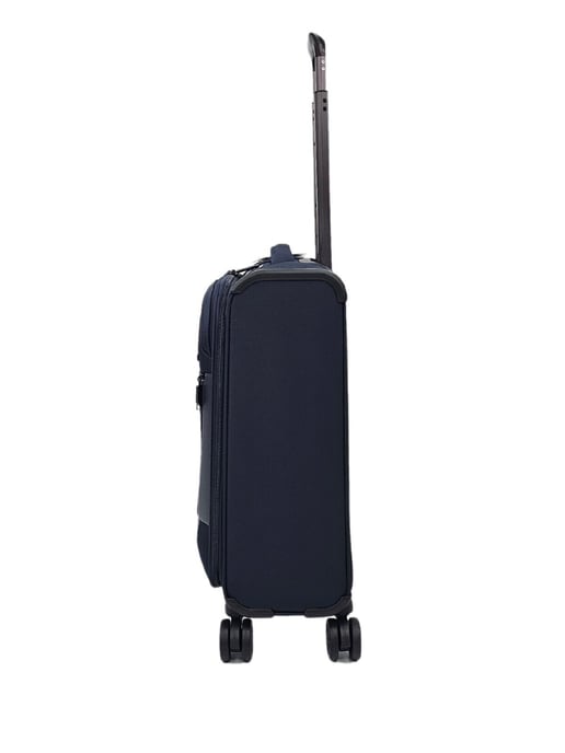Lightweight 4 Wheel Luggage Travel Soft Cabin Bag