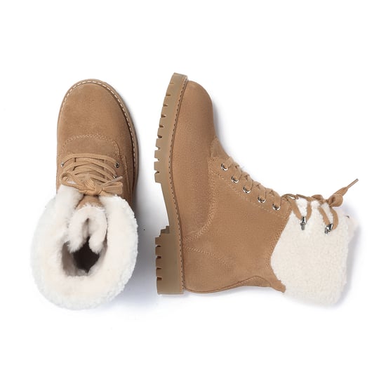 EVER AU Women Sittella Fashion Chunky Boots