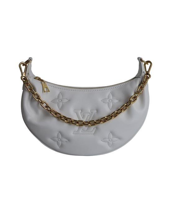 Louis Vuitton Över Månen i Vit Kalvläder - Image 3