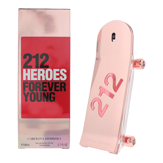 Carolina Herrera 212 Heroes For Her Eau De Parfum 80ml - Image 1