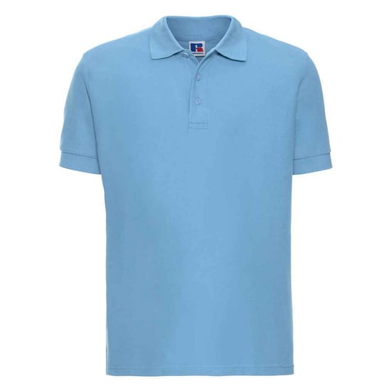 Russell Heren Ultimate Piqué Katoen Poloshirt (Hemelsblauw) - Image 1