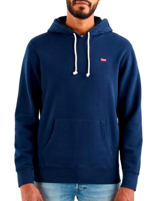 Levis Nieuwe Originele Hoodie Blauw - Image 1
