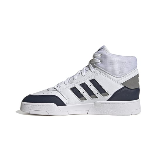 Men's adidas Drop Step Mid Trainers in White