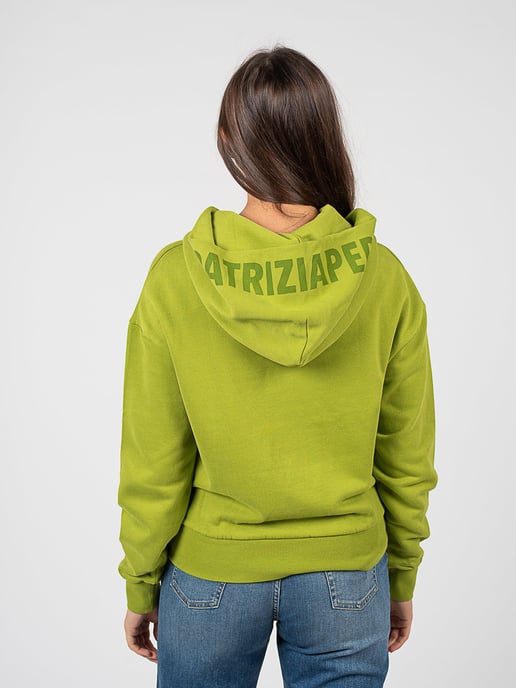 Patrizia Pepe Sweatshirt Woman's Green