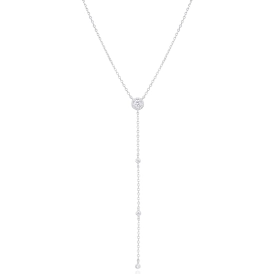 Gena.paris 'The One' Dames 925 Sterling Zilveren Ketting - Zilver GC1597-W - Image 1