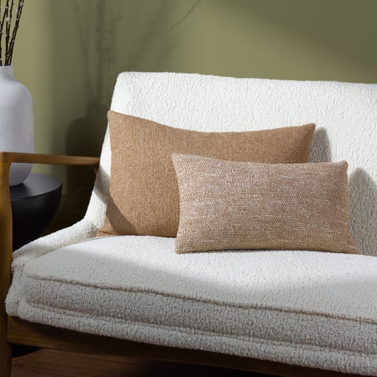 Höem Tiona Rectangular Woven Jacquard Feather Filled Cushion - Image 4