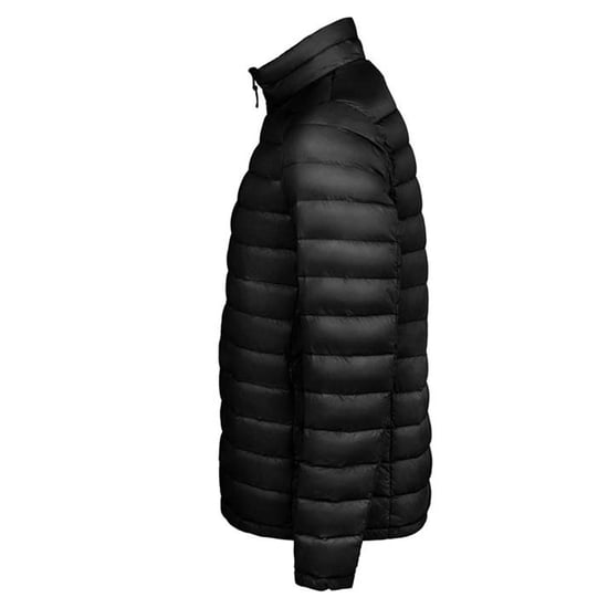 SOLS Mens Wilson Padded Jacket (Black) - Image 3