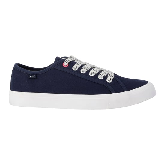Regatta Womens/Ladies Marine Pump Shoes (Navy)