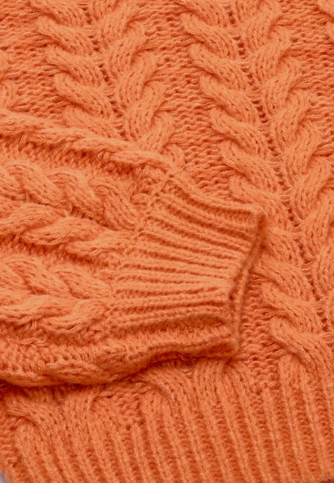 Mymo Jumper Dames oranje - Image 3