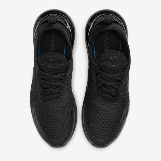 Nike Air Max 270 Trainers, Black/Black/Black - Image 4
