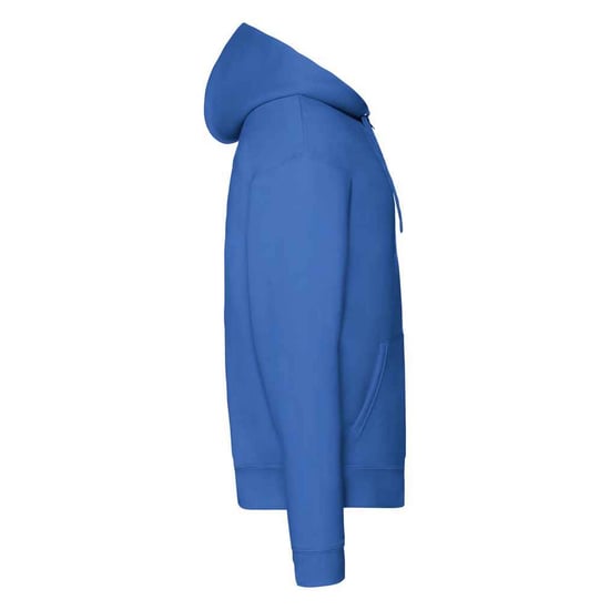Fruit of the Loom Unisex Adult Premium Full Zip Hoodie (Koningsblauw) - Image 3