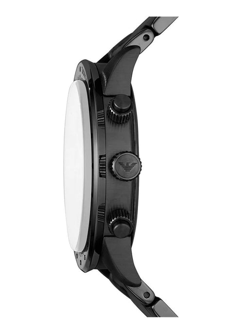 Emporio Armani Mario Men's Black Watch AR11242 - Image 2