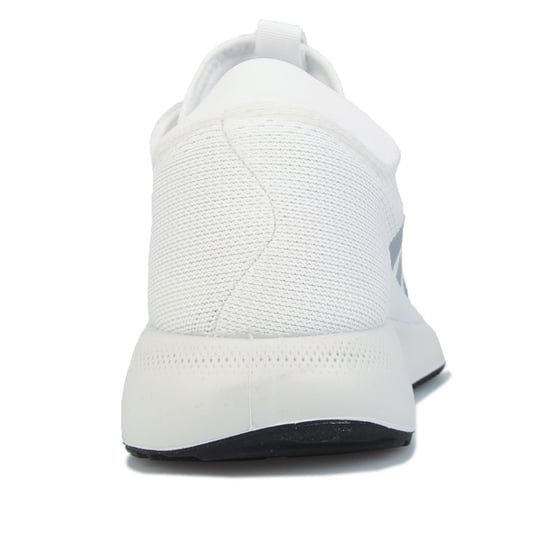 Women's adidas Edge Flex Running Shoes in White Silver