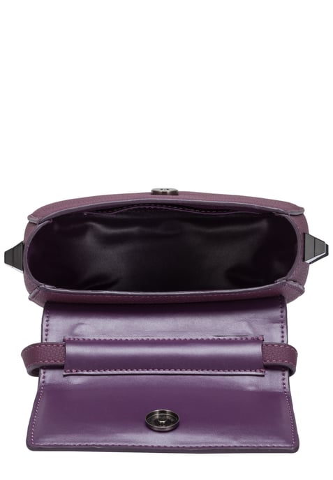 Chunky Stud Round Cross Body Bag