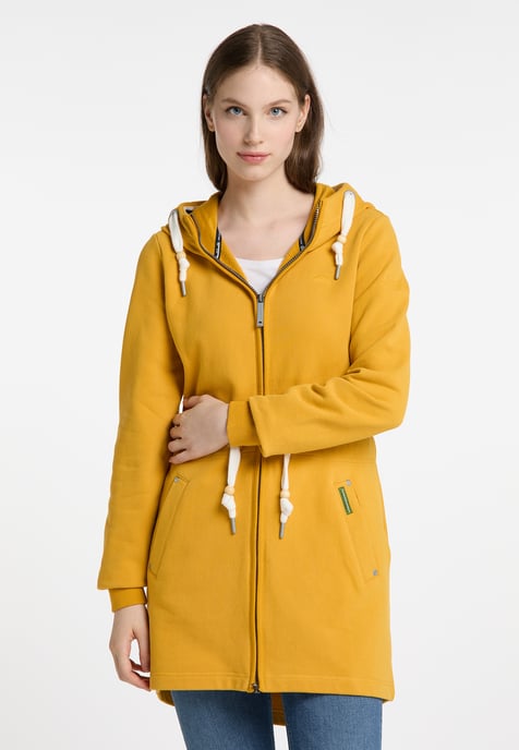 Schmuddelwedda Sweat-jacket women mustard - Image 3