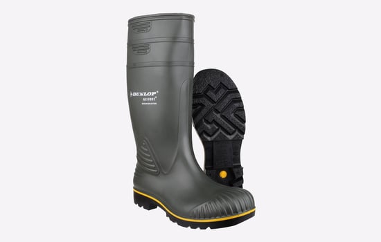Dunlop Acifort Heavy Duty Non Safety Wellington Mens
