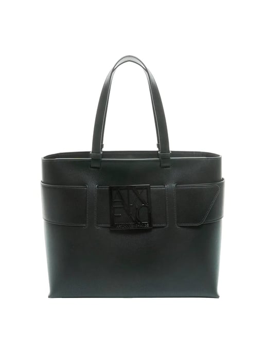 Armani Exchange dameshandtassen met gesp - Image 1