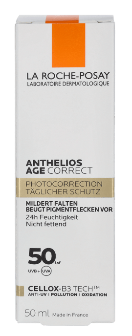 LRP Anthelios Age Correct Daily Light Cream SPF50+50 ml. - Image 2