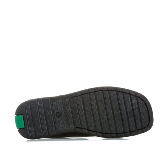Boy's Kickers Children Fragma Lace Shoe in Black