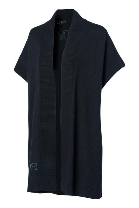 Caroline Tensen Burnaby Vest Zwart