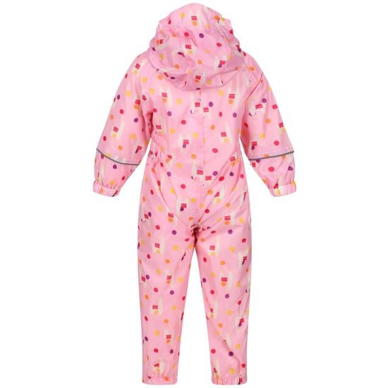 Regatta Boys Pobble Waterproof Breathable Rainsuit Set - Image 2