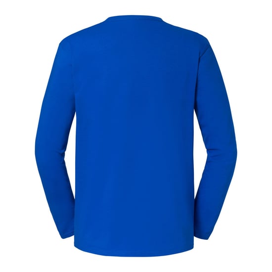 Fruit of the Loom Unisex volwassen T-shirt met lange mouwen Iconic 195 (Koningsblauw) - Image 2