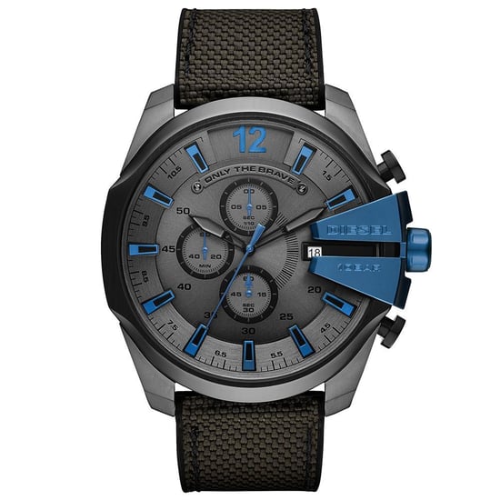 Diesel DZ4500 Mega Chief Chronograph Quartz Dark Grey Dial Men's Watch