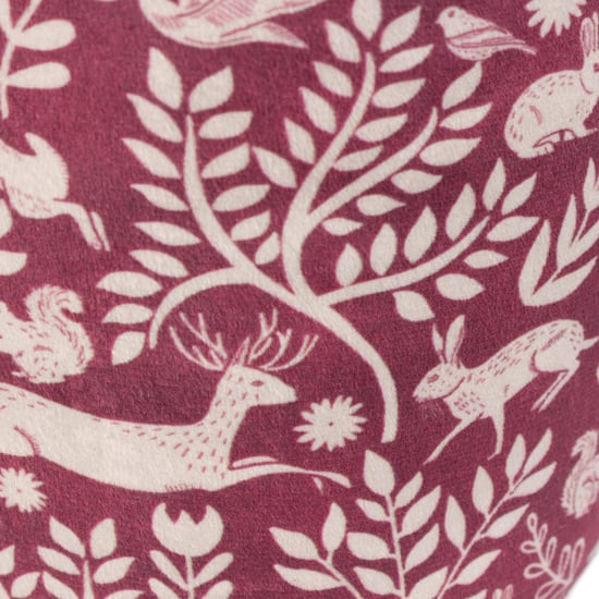 furn. Skandi Woodland Animal Velvet Door Stop - Image 3