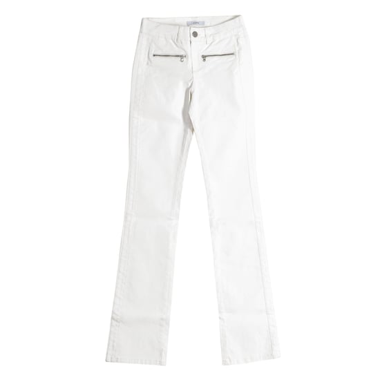 Long trousers with straight cut hems AJEA14-A354 woman