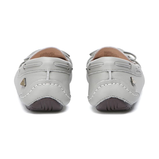 EVER AU Dames Leren Loafers - Grebes - Image 5